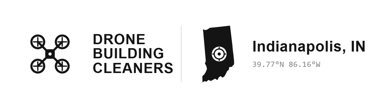 Indianapolis Drone Building Cleaners